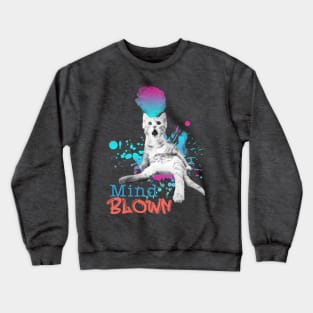 Mind Blown Cat Crewneck Sweatshirt